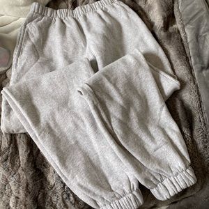 brandy melville rosa sweatpants
